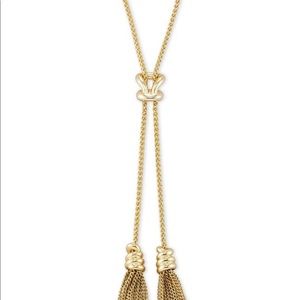 Kendra Scott bolo tassel chain